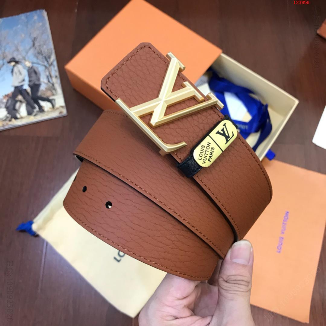 L家正版同步，顶级原单高端货,高仿LV皮带 高仿路易威登皮带 精仿LV皮带 原版LV皮带 A货LV皮带 原单LV皮带和正品有什么区别 