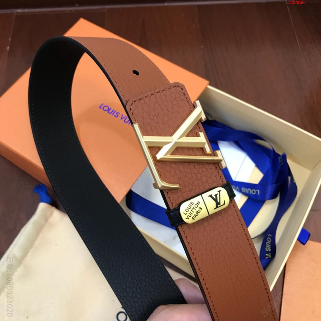 L家正版同步，顶级原单高端货,高仿LV皮带 高仿路易威登皮带 精仿LV皮带 原版LV皮带 A货LV皮带 原单LV皮带和正品有什么区别 