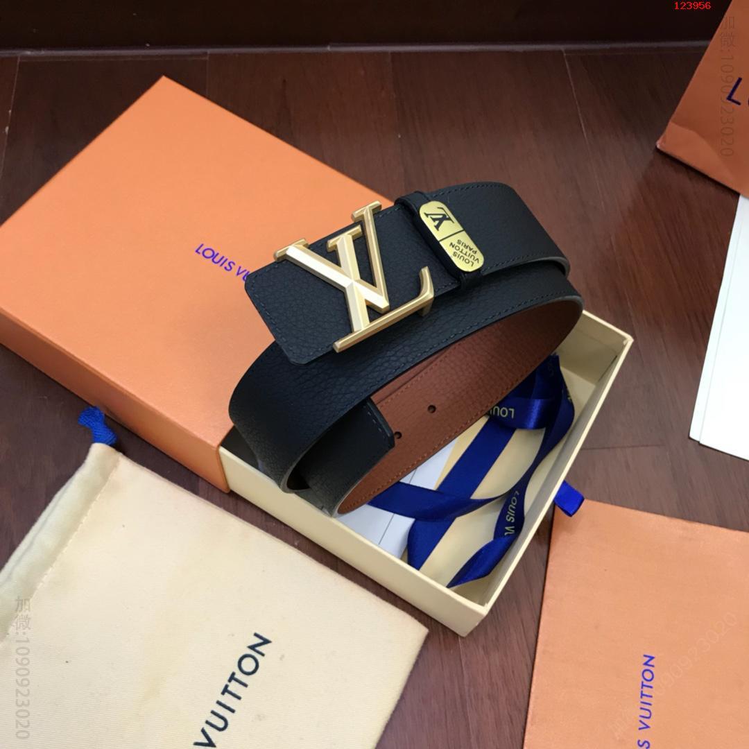 L家正版同步，顶级原单高端货,高仿LV皮带 高仿路易威登皮带 精仿LV皮带 原版LV皮带 A货LV皮带 原单LV皮带和正品有什么区别 