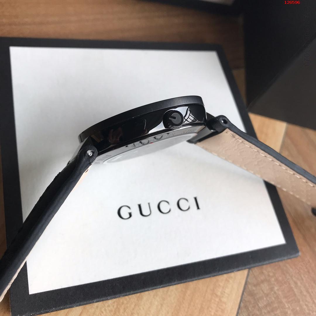 Gucci经典红绿皮带款双G有货，双G两层拉 高仿古驰腕表 精仿古驰手表 原版古驰钟表 A货古驰腕表 原单古驰腕表 