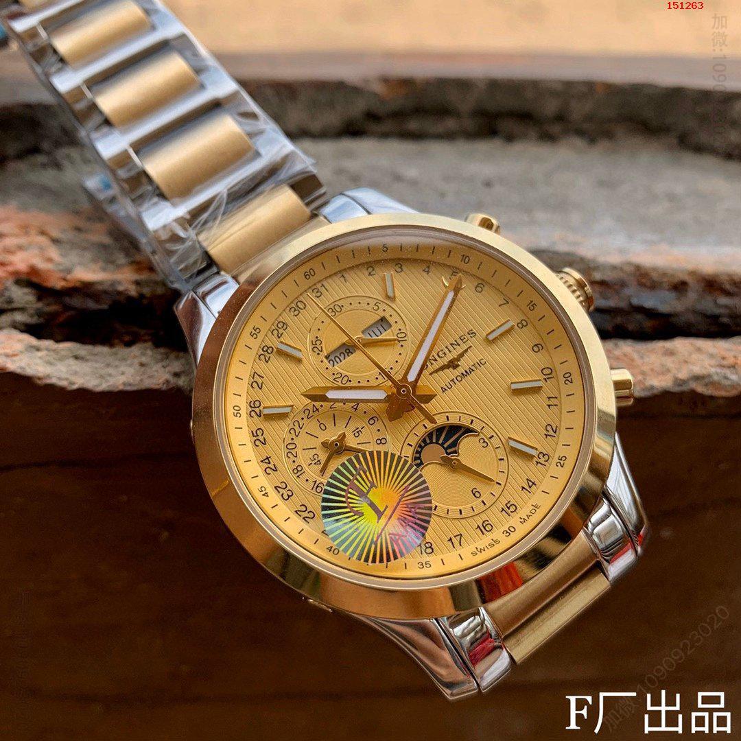 F厂镇店之宝凯旋归来不是所有康 高仿浪琴腕表 精仿浪琴手表 原版浪琴钟表 A货浪琴腕表 原单浪琴腕表 
