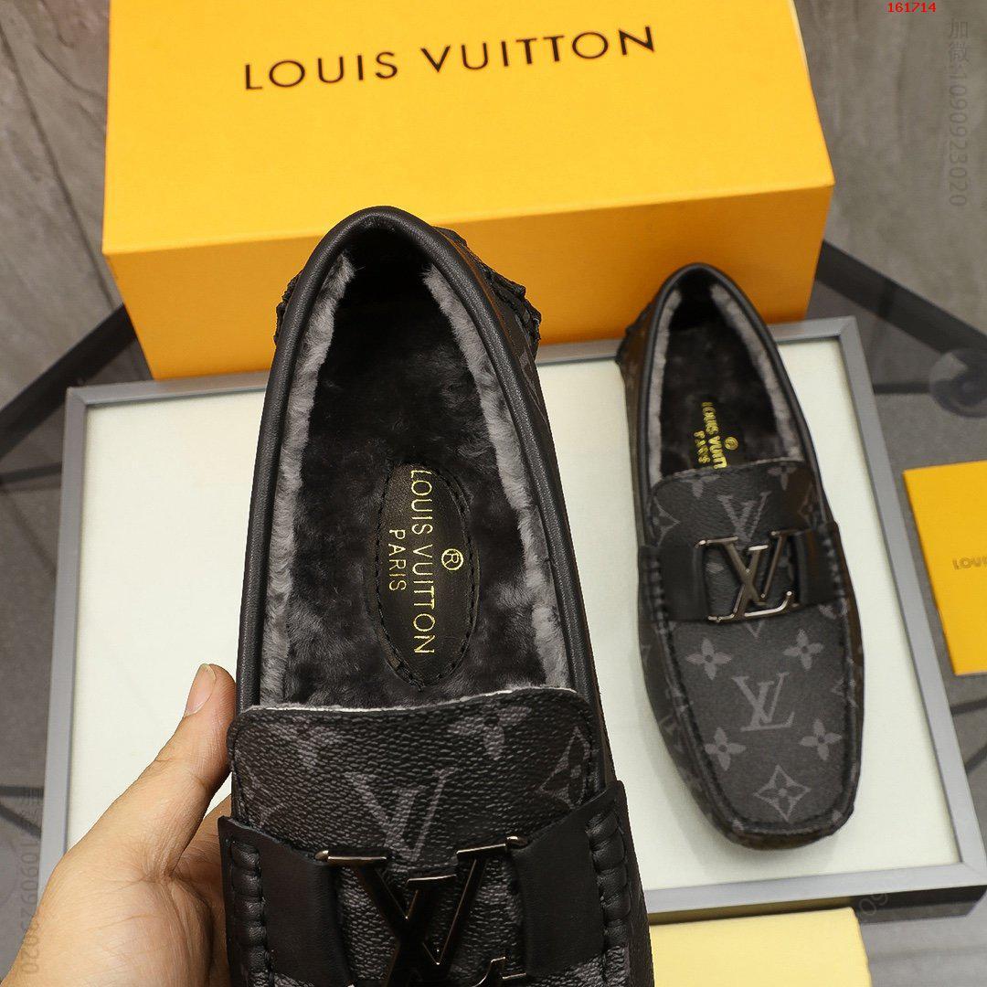 2023冬季新品LouisVuit 高仿LV男鞋 精仿LV男鞋 原版LV男鞋 A货LV男鞋 原单LV男鞋 