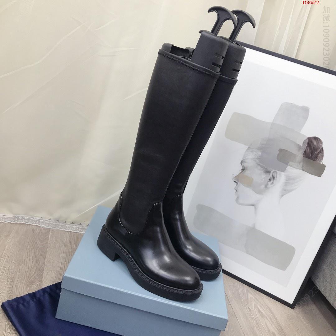 P家2023秋冬走秀新品设计感十足高端 高仿普拉达女鞋 精仿普拉达女鞋 原版普拉达女鞋 A货普拉达女鞋 