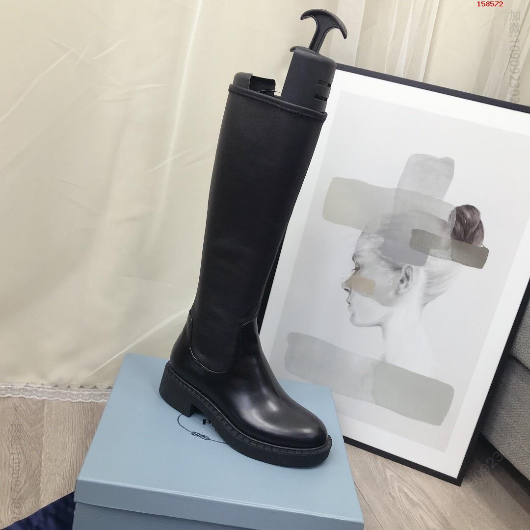 P家2023秋冬走秀新品设计感十足高端 高仿普拉达女鞋 精仿普拉达女鞋 原版普拉达女鞋 A货普拉达女鞋 
