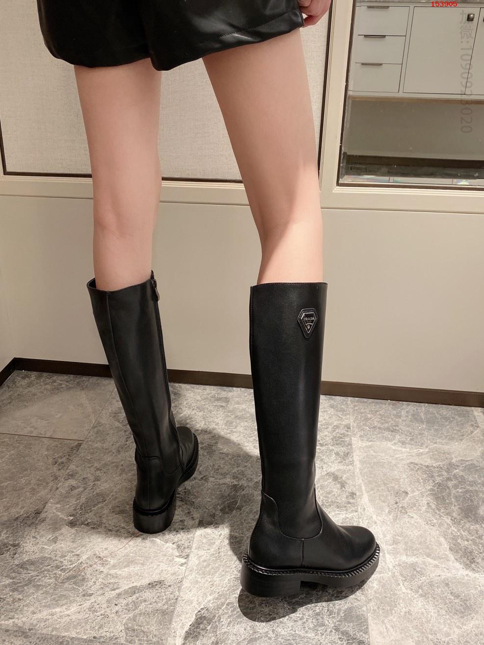2023普家顶级版本机车靴来了上脚超 高仿普拉达女鞋 精仿普拉达女鞋 原版普拉达女鞋 A货普拉达女鞋 