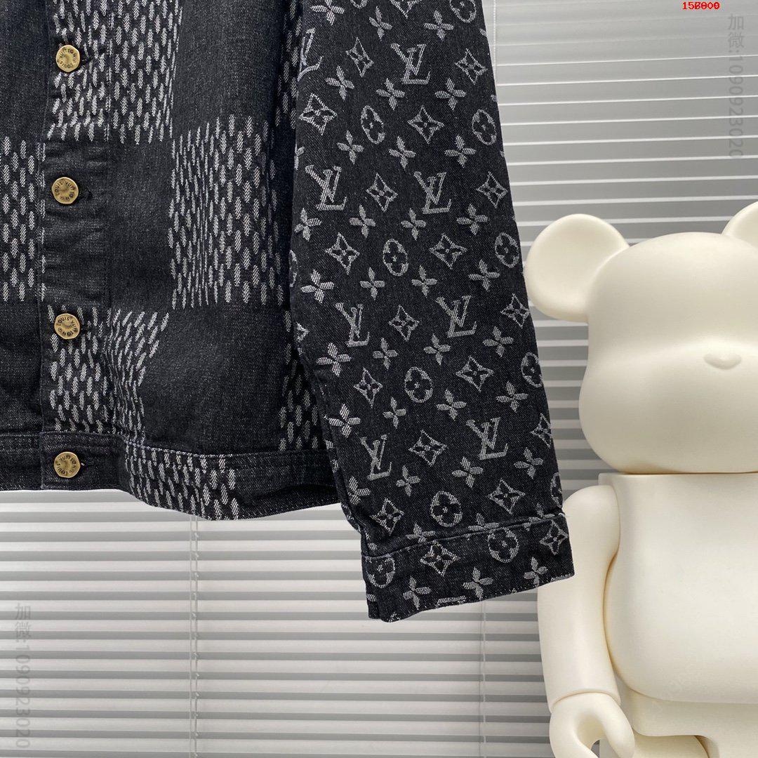 LV2023秋冬xNigo合作 高仿名牌外套男装 精仿名牌外套男装 原版名牌外套男装 原单A货名牌外套男装 