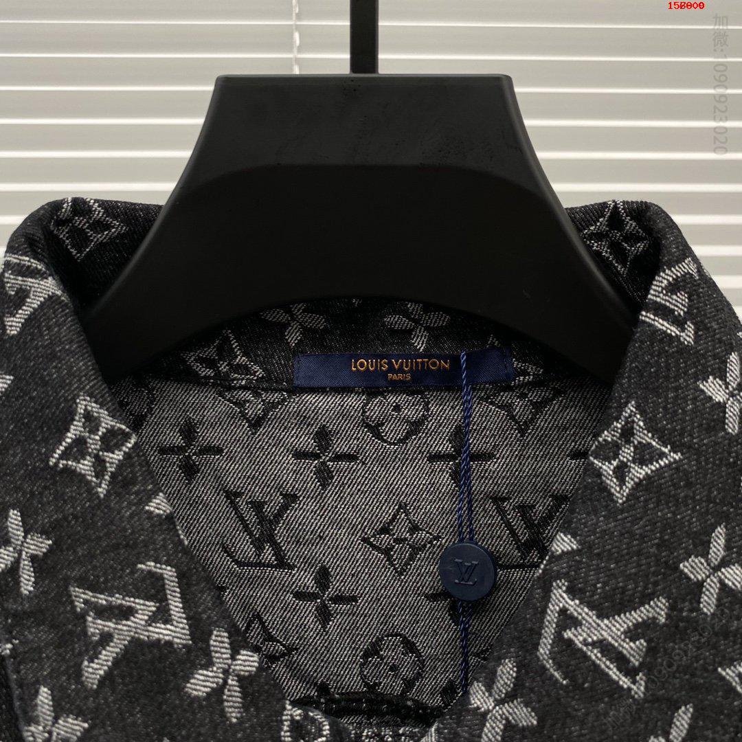 LV2023秋冬xNigo合作 高仿名牌外套男装 精仿名牌外套男装 原版名牌外套男装 原单A货名牌外套男装 