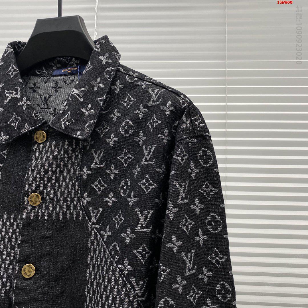 LV2023秋冬xNigo合作 高仿名牌外套男装 精仿名牌外套男装 原版名牌外套男装 原单A货名牌外套男装 