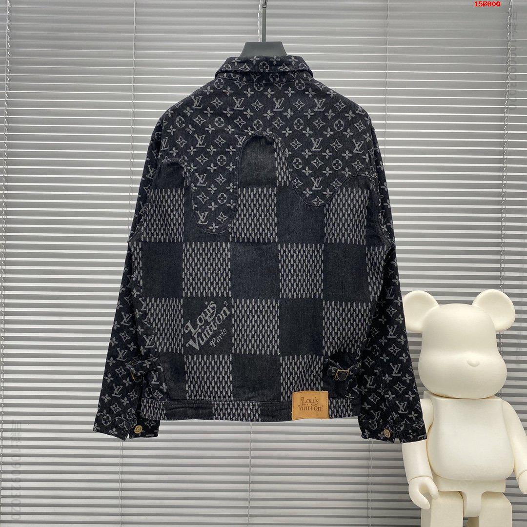 LV2023秋冬xNigo合作 高仿名牌外套男装 精仿名牌外套男装 原版名牌外套男装 原单A货名牌外套男装 
