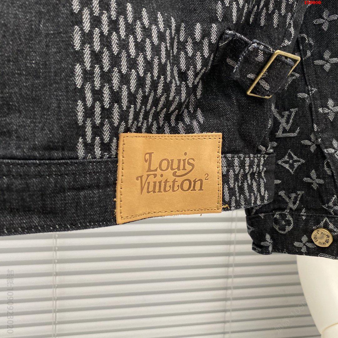 LV2023秋冬xNigo合作 高仿名牌外套男装 精仿名牌外套男装 原版名牌外套男装 原单A货名牌外套男装 