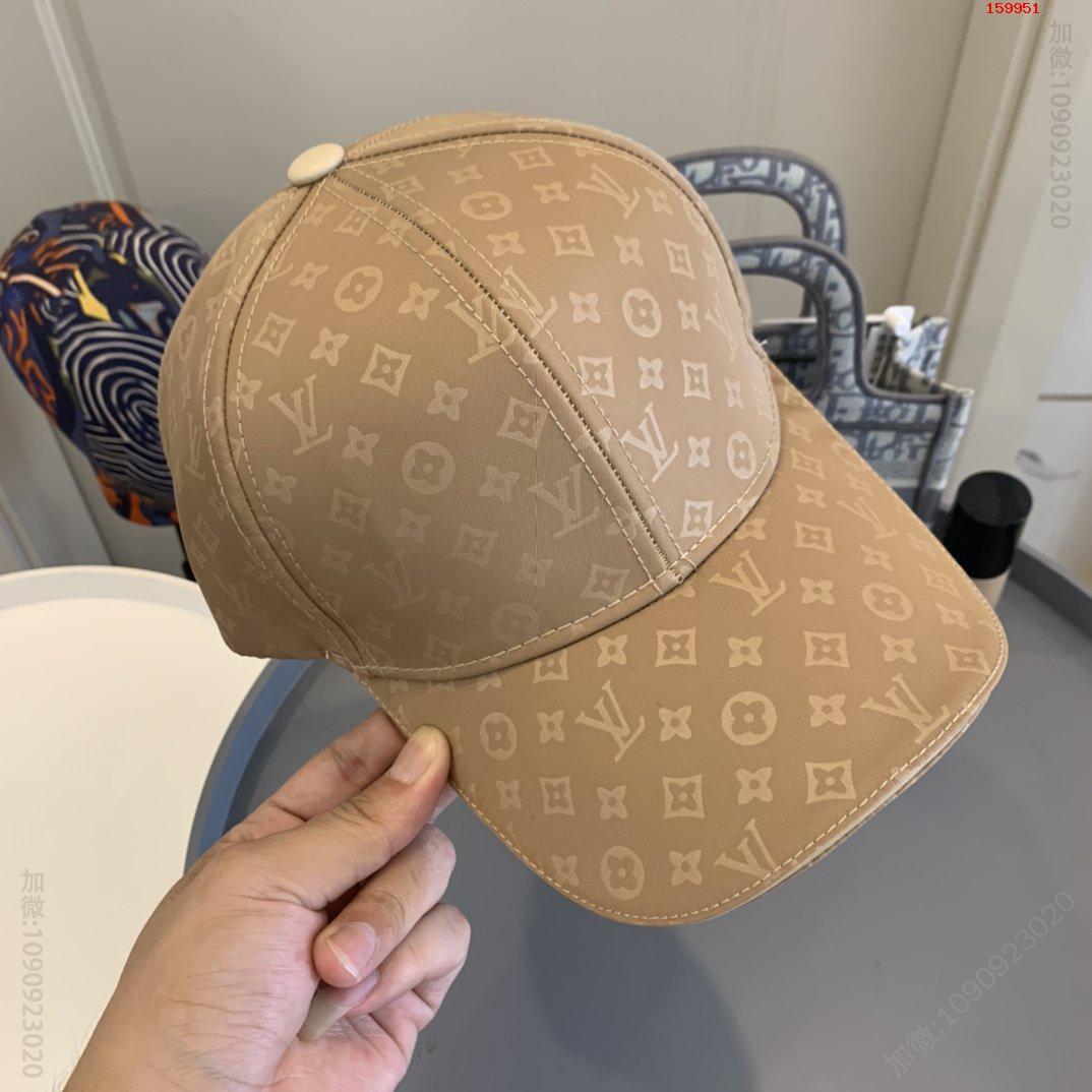 LV路易威登新款原单棒球帽Lv丝印 高仿品牌帽子 精仿品牌帽子 原版品牌帽子 A货品牌帽子 原单品牌帽子 