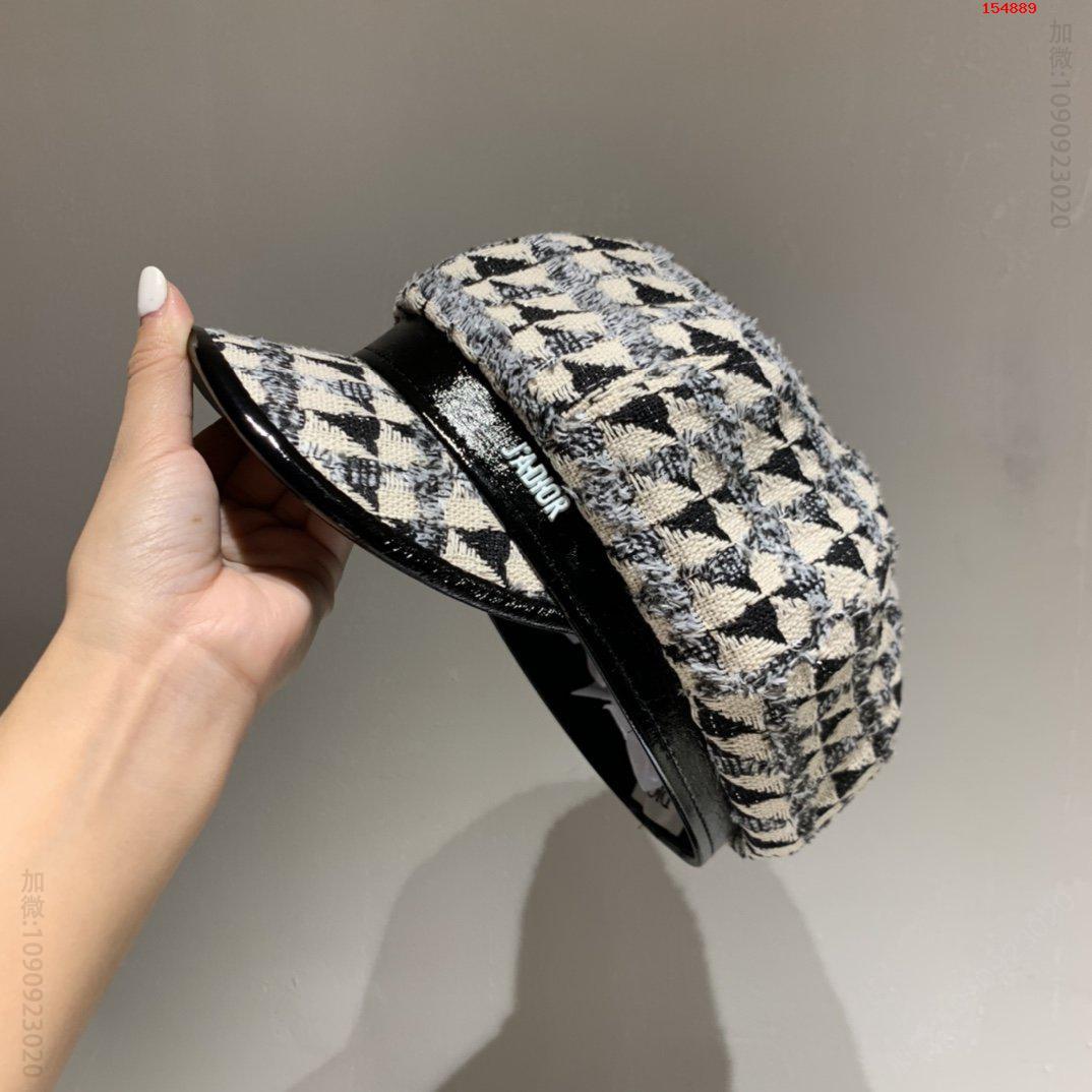 Dior迪奥2023秋冬新款南瓜帽八角帽 高仿品牌帽子 精仿品牌帽子 原版品牌帽子 A货品牌帽子 原单品牌帽子 