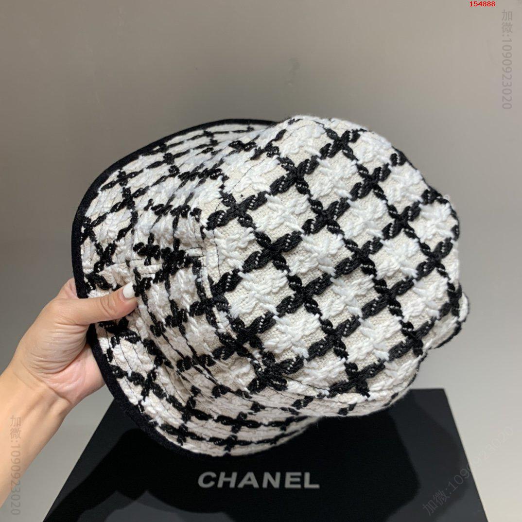 香奈儿CHANEL最新官网秋冬新款香奈儿渔 高仿品牌帽子 精仿品牌帽子 原版品牌帽子 A货品牌帽子 原单品牌帽子 