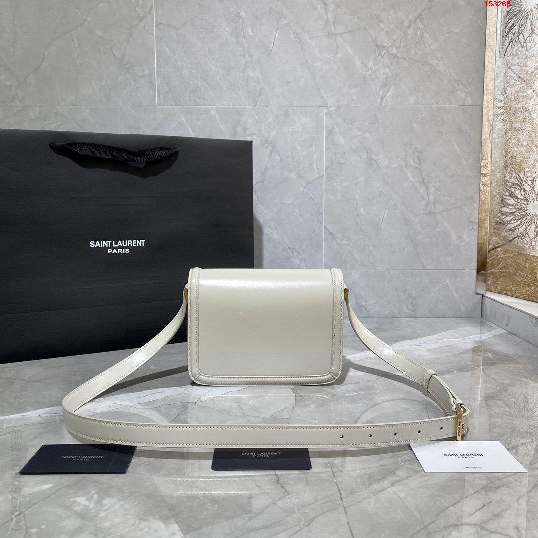 2023 IT BAG 进口意大利细牙签纹Box牛皮 高仿圣罗兰 Y634306