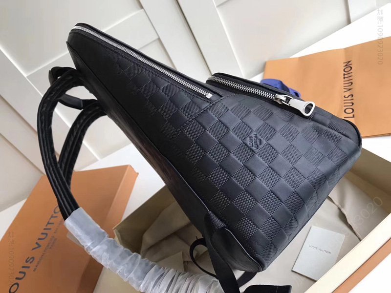 LV背包 LV Avenue 双肩包 LV背包 LV双拉链背包 LV全皮双肩包 原单路易威登双肩包 原单LV N41043