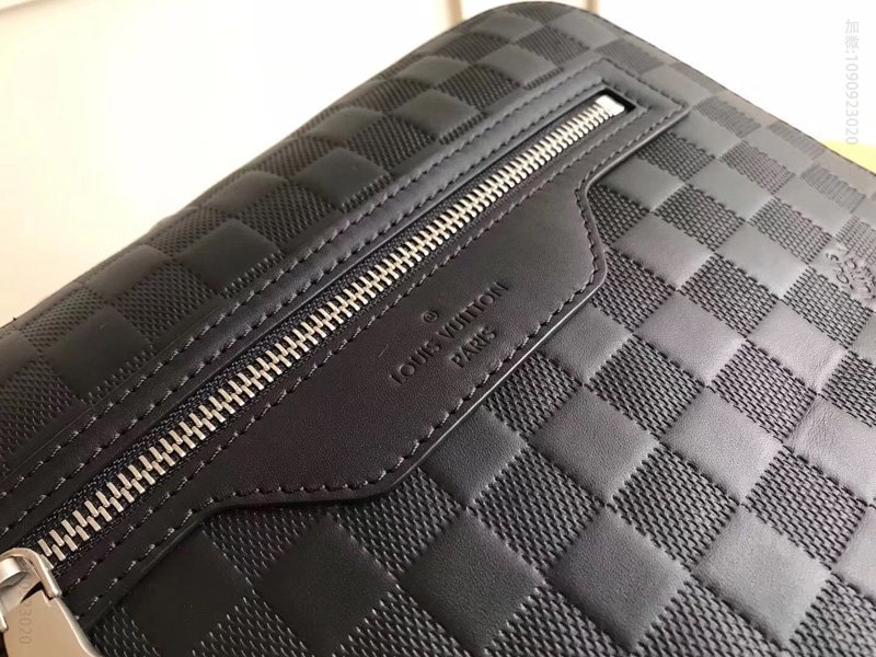 LV背包 LV Avenue 双肩包 LV背包 LV双拉链背包 LV全皮双肩包 原单路易威登双肩包 原单LV N41043