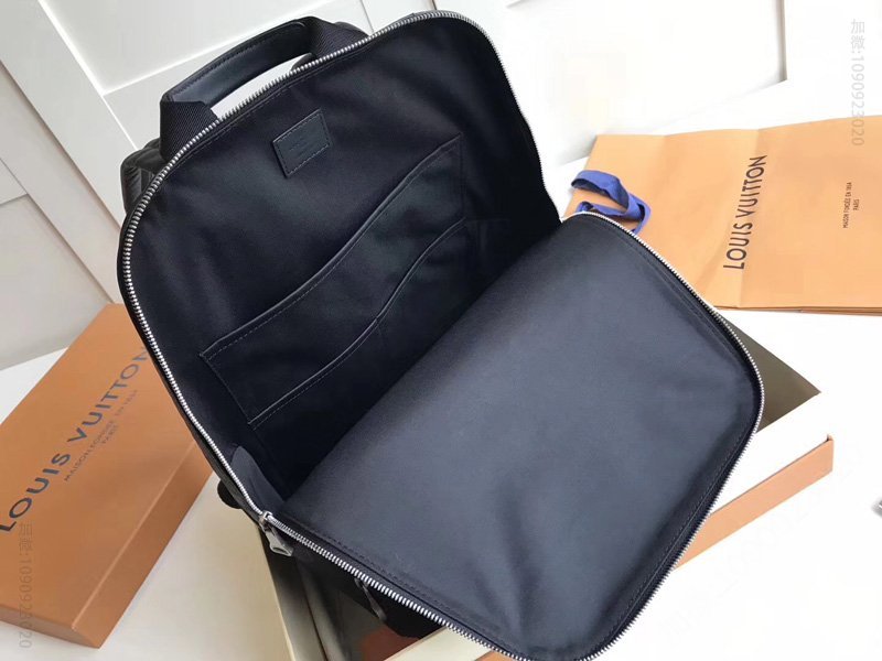 LV背包 LV Avenue 双肩包 LV背包 LV双拉链背包 LV全皮双肩包 原单路易威登双肩包 原单LV N41043