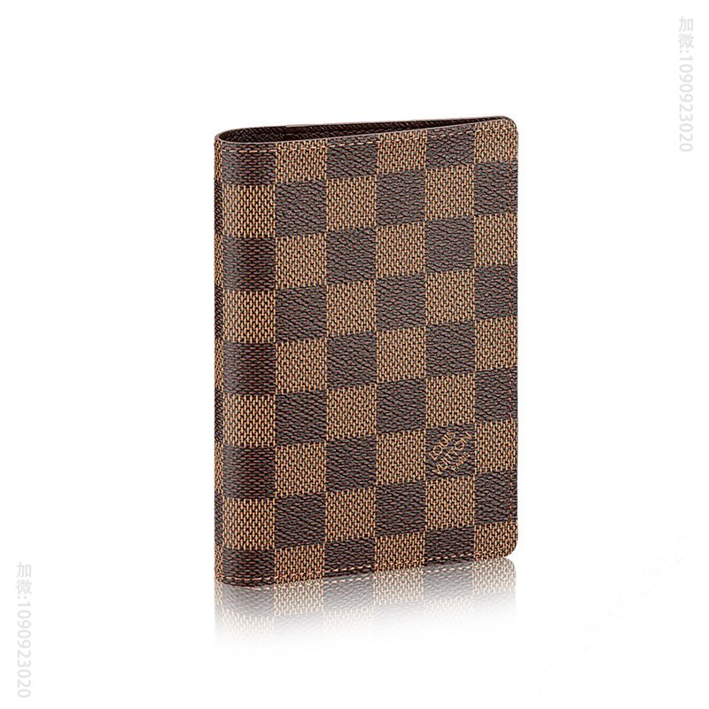LV钱包 Louis Vuitton LV经典棋盘格 LV男包 LV钱包 LV长款钱包 原单路易威登钱夹 A货LV钱夹 N60180