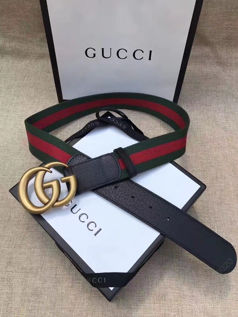 古驰女士皮带 经典款双G 古奇男士皮带 Gucci皮带 Gucci时尚牛皮男士腰带 进口小牛皮 原单古驰腰带 高仿古驰皮带 古驰女士腰带 201764