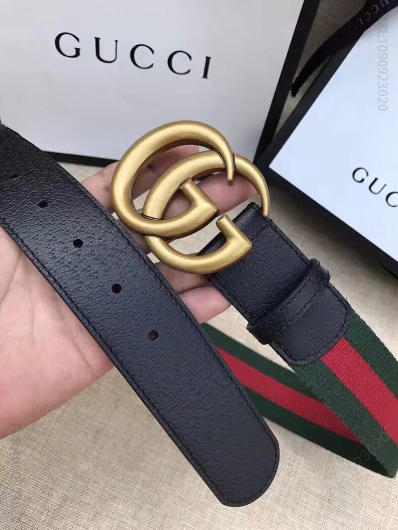 古驰女士皮带 经典款双G 古奇男士皮带 Gucci皮带 Gucci时尚牛皮男士腰带 进口小牛皮 原单古驰腰带 高仿古驰皮带 古驰女士腰带 201764