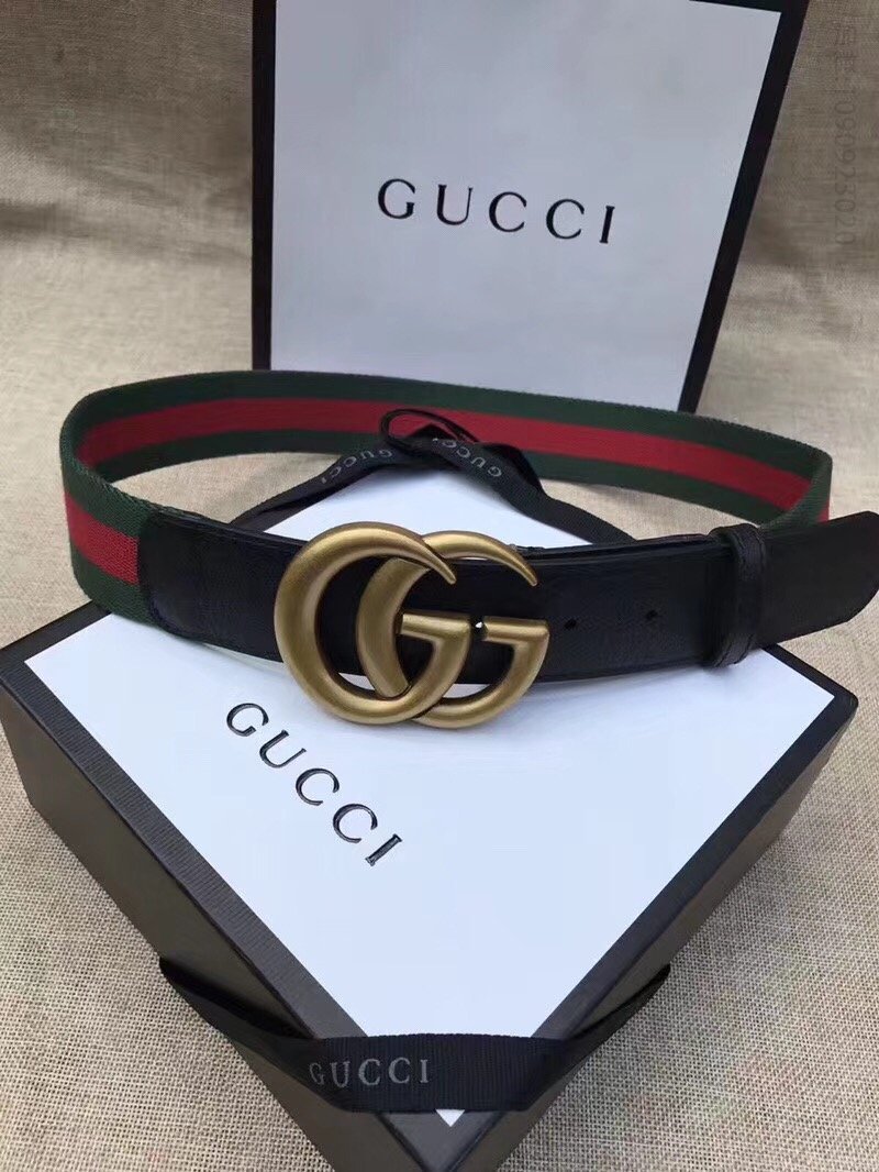 古驰女士皮带 经典款双G 古奇男士皮带 Gucci皮带 Gucci时尚牛皮男士腰带 进口小牛皮 原单古驰腰带 高仿古驰皮带 古驰女士腰带 201764