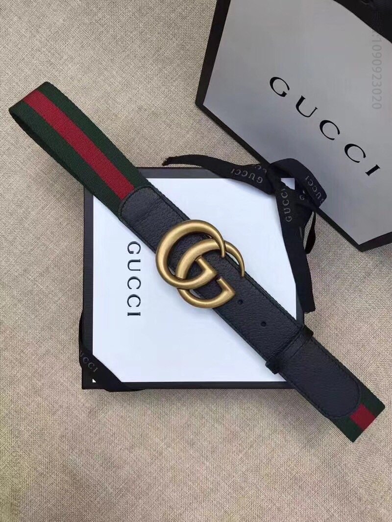 古驰女士皮带 经典款双G 古奇男士皮带 Gucci皮带 Gucci时尚牛皮男士腰带 进口小牛皮 原单古驰腰带 高仿古驰皮带 古驰女士腰带 201764