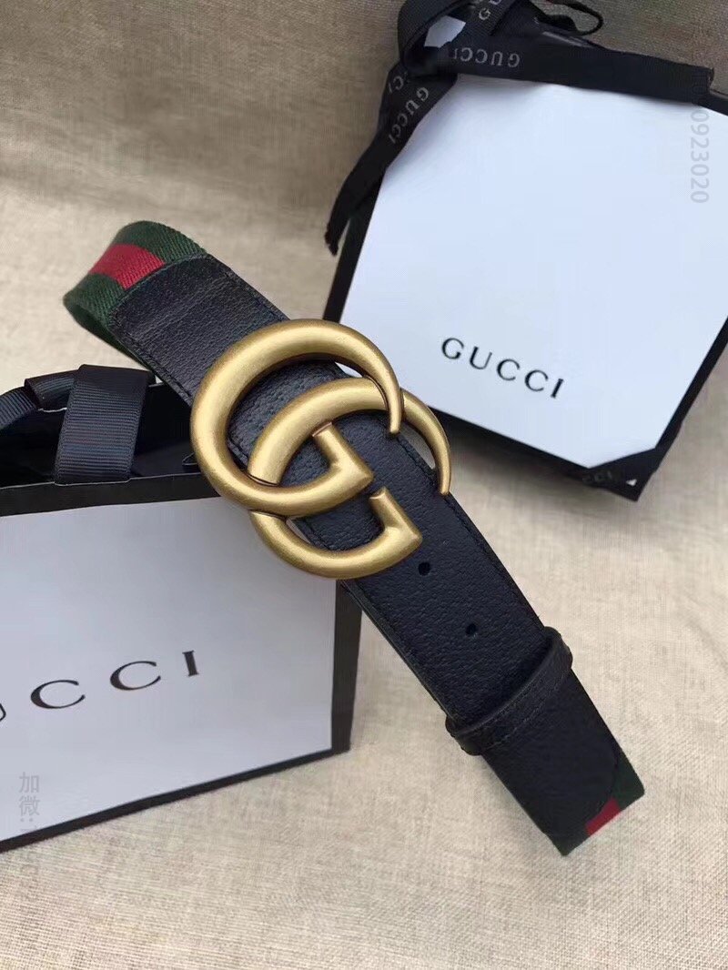 古驰女士皮带 经典款双G 古奇男士皮带 Gucci皮带 Gucci时尚牛皮男士腰带 进口小牛皮 原单古驰腰带 高仿古驰皮带 古驰女士腰带 201764