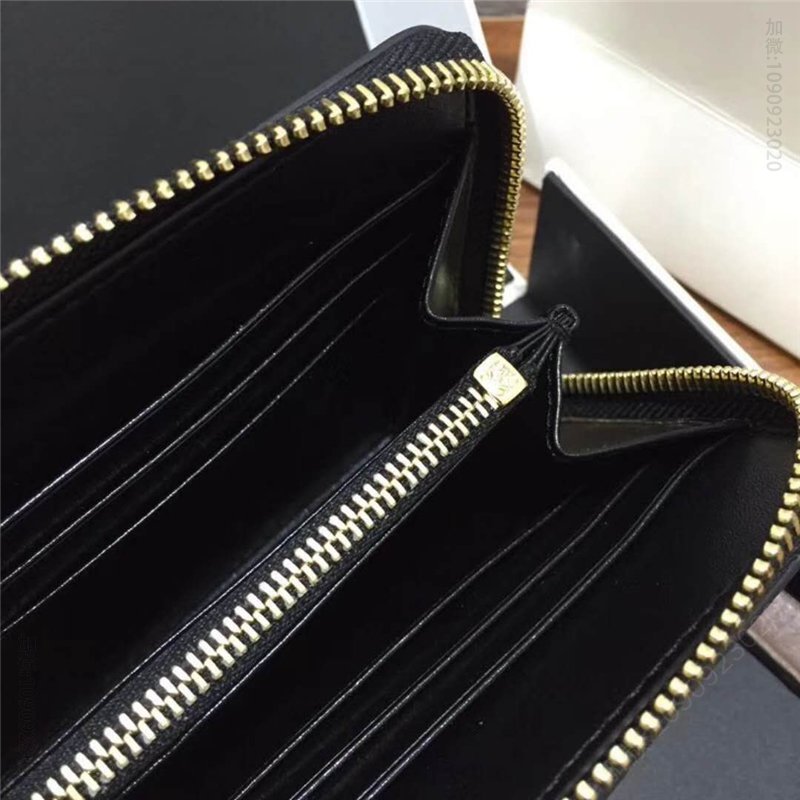 罗意威钱包 Loewe罗意威 Puzzle系列 牛皮长夹 拼色 拉链长款钱包 米色 原单罗意威钱夹 