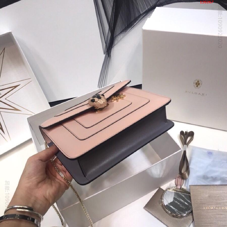 Bvlgari 宝格丽专柜新品 网上哪有有卖高仿宝格丽包包? 原单宝格丽女包 精仿宝格丽女包 原版宝格丽女包 A货宝格丽女包 B287556