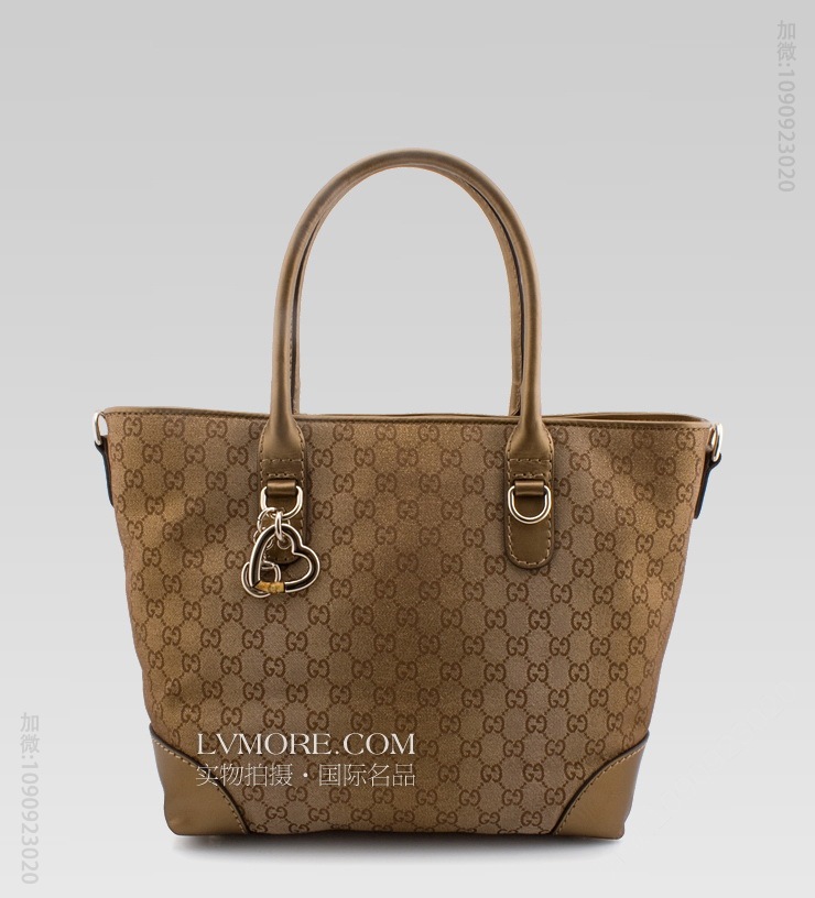 Gucci古奇heartbit小号手提包金色 A货古驰女包 高仿古驰包包 269957
