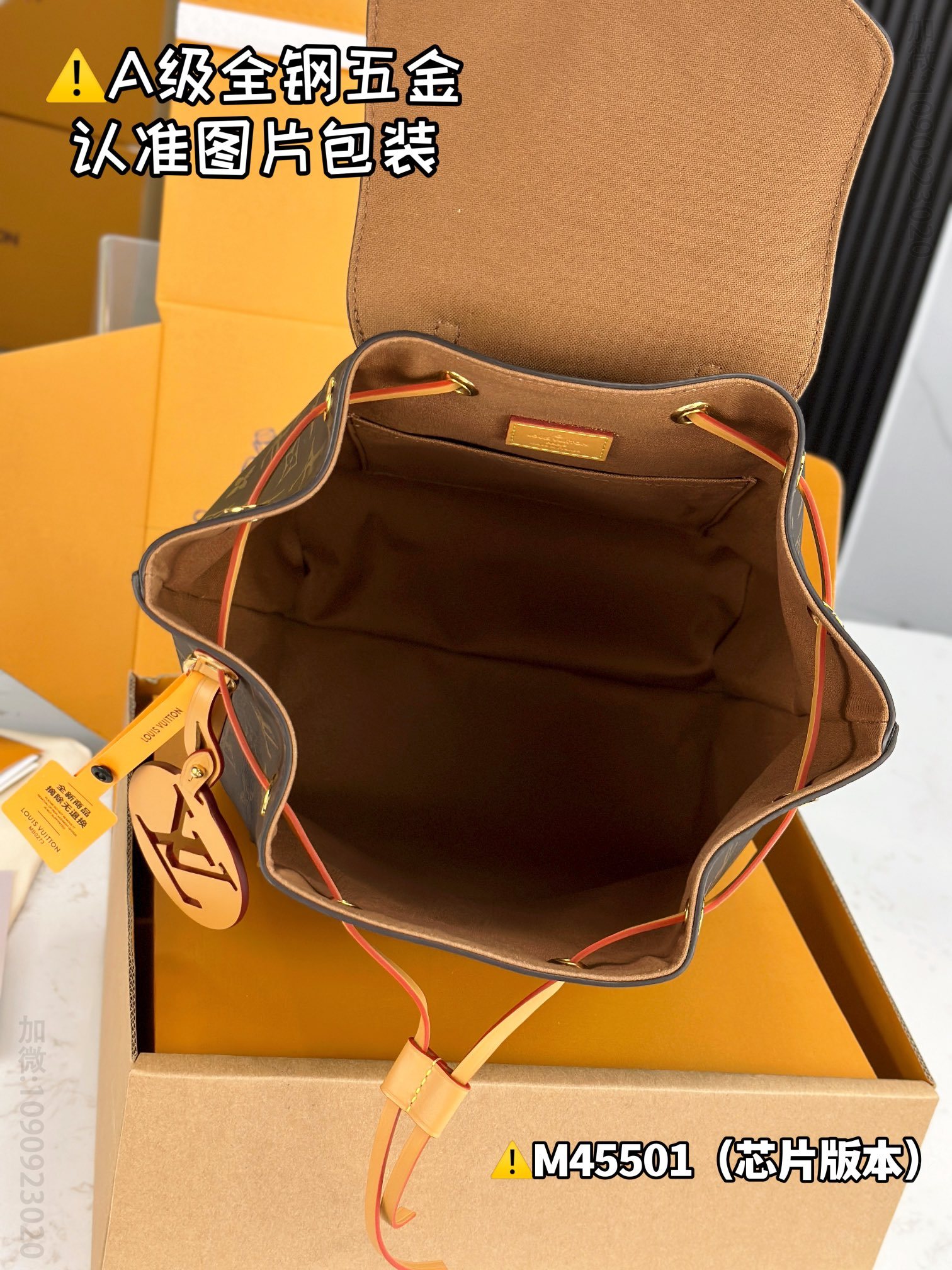 LV MONTSOURIS LV small backpack M45501 M45501