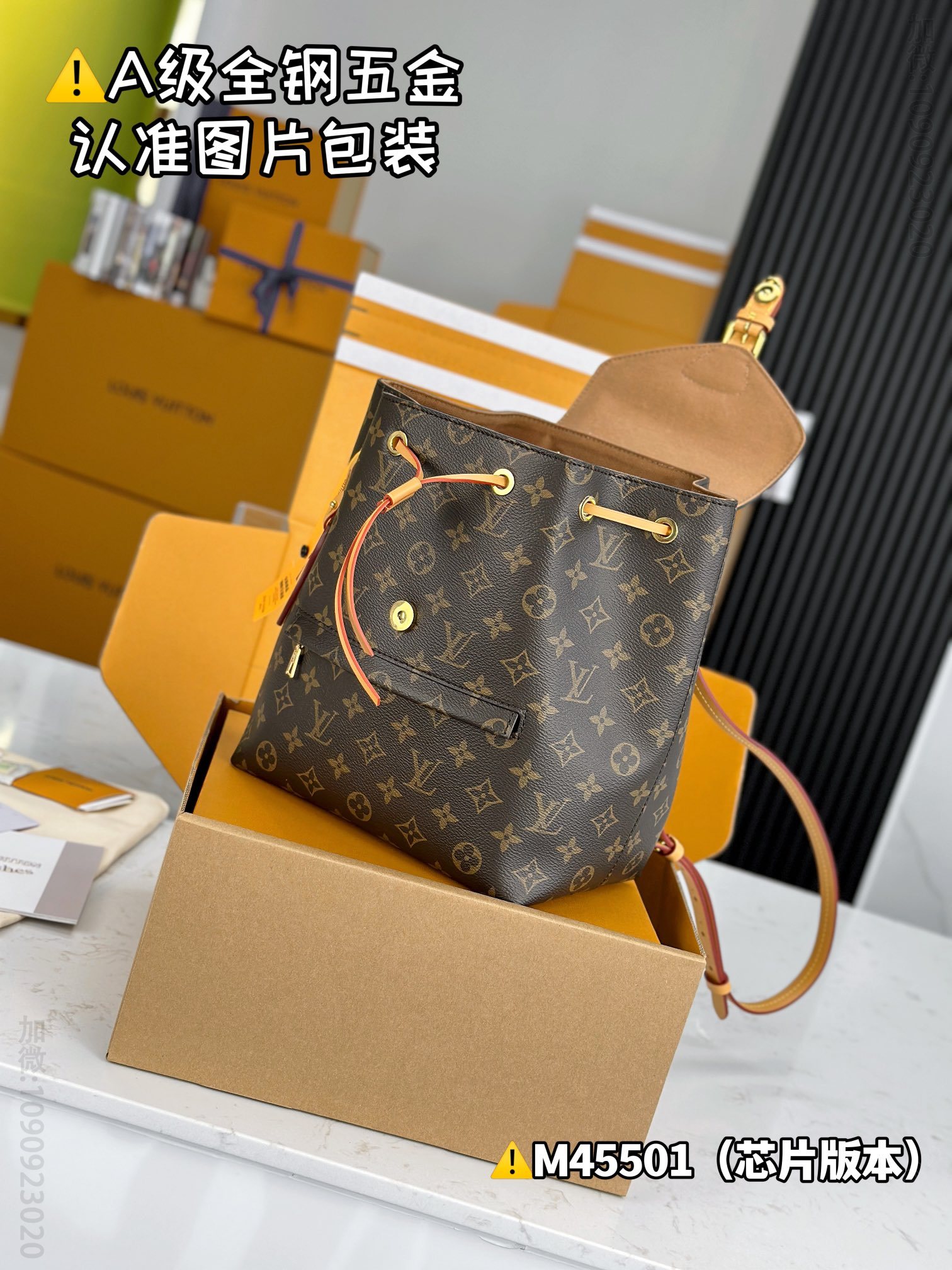 LV MONTSOURIS LV small backpack M45501 M45501