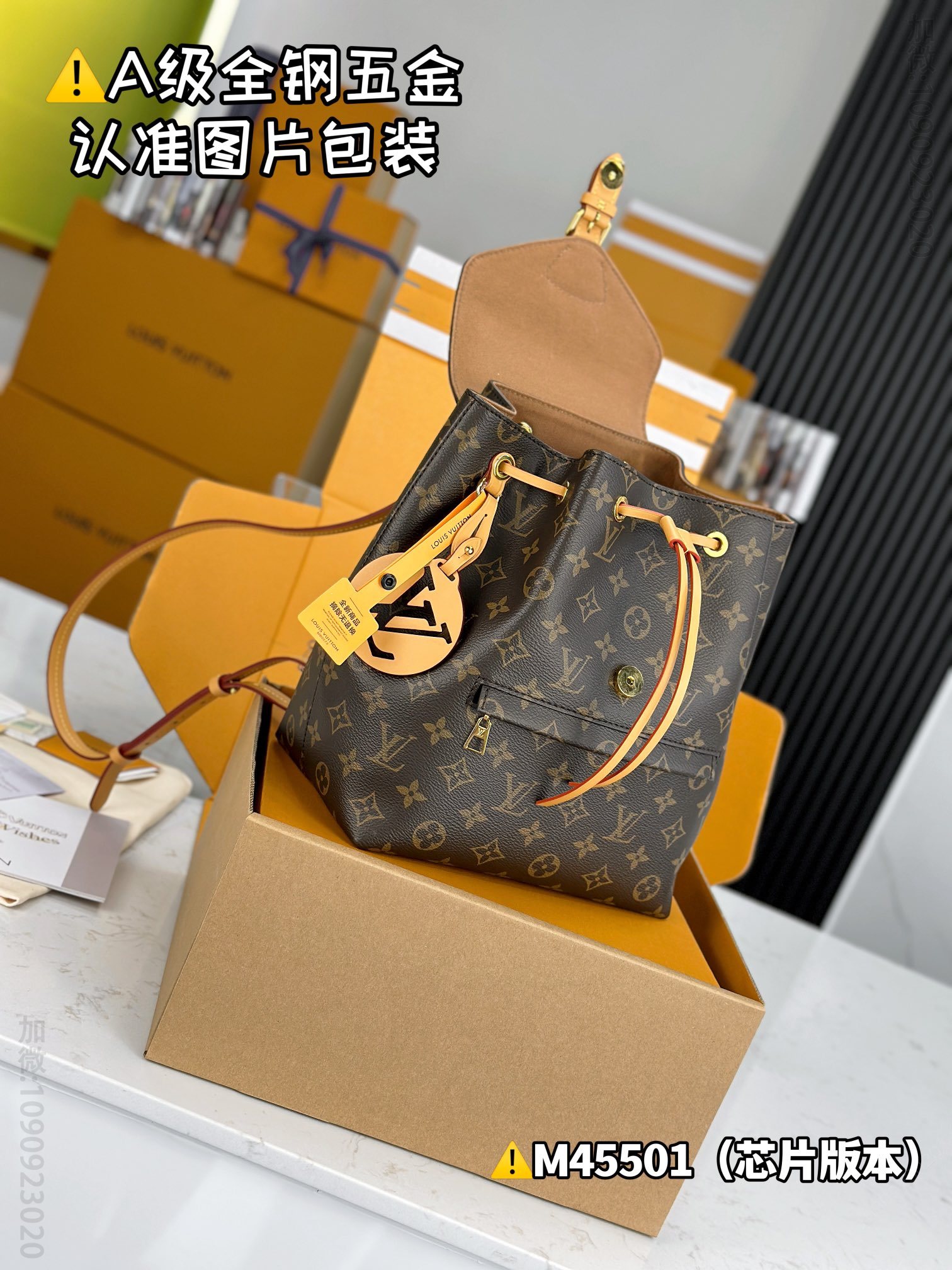 LV MONTSOURIS LV small backpack M45501 M45501