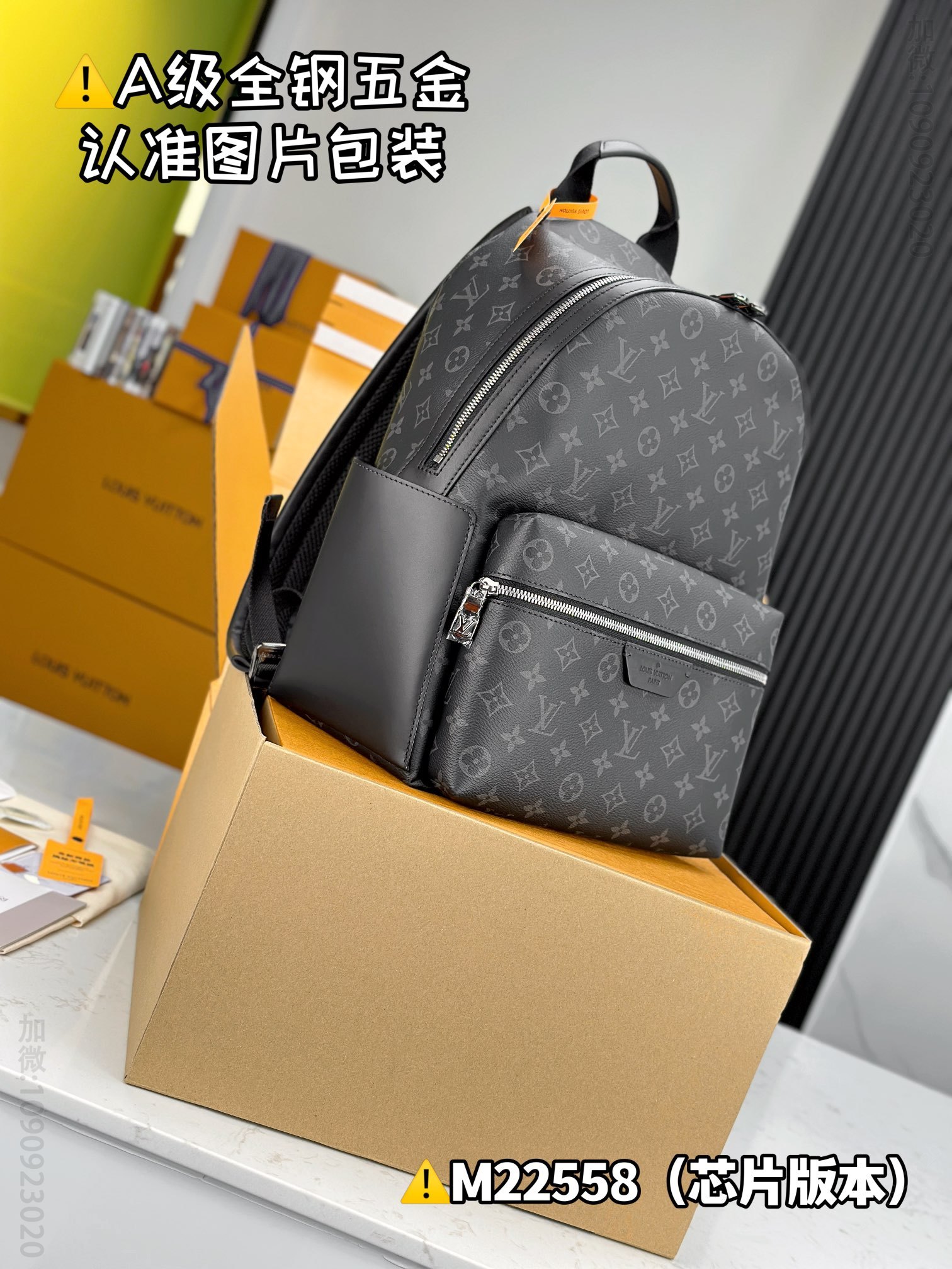 lv DlSCOVERY lv small backpack  M22558 M22558