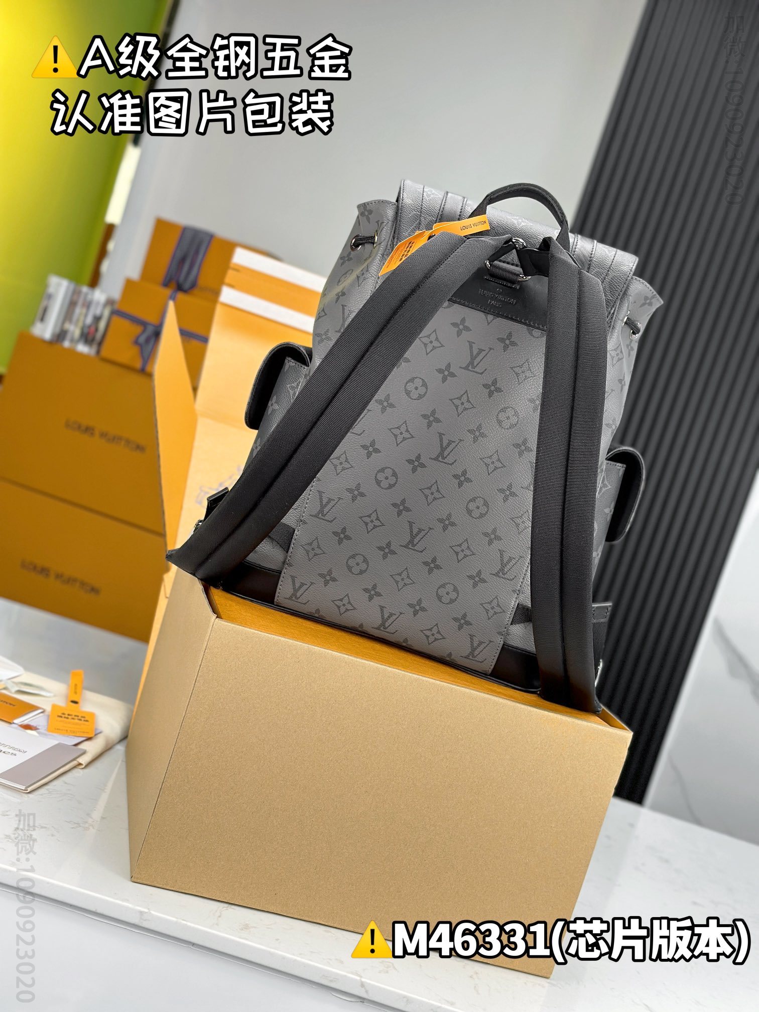 lv CHRISTOPHER lv small backpack M46331  lv backpack M46331 