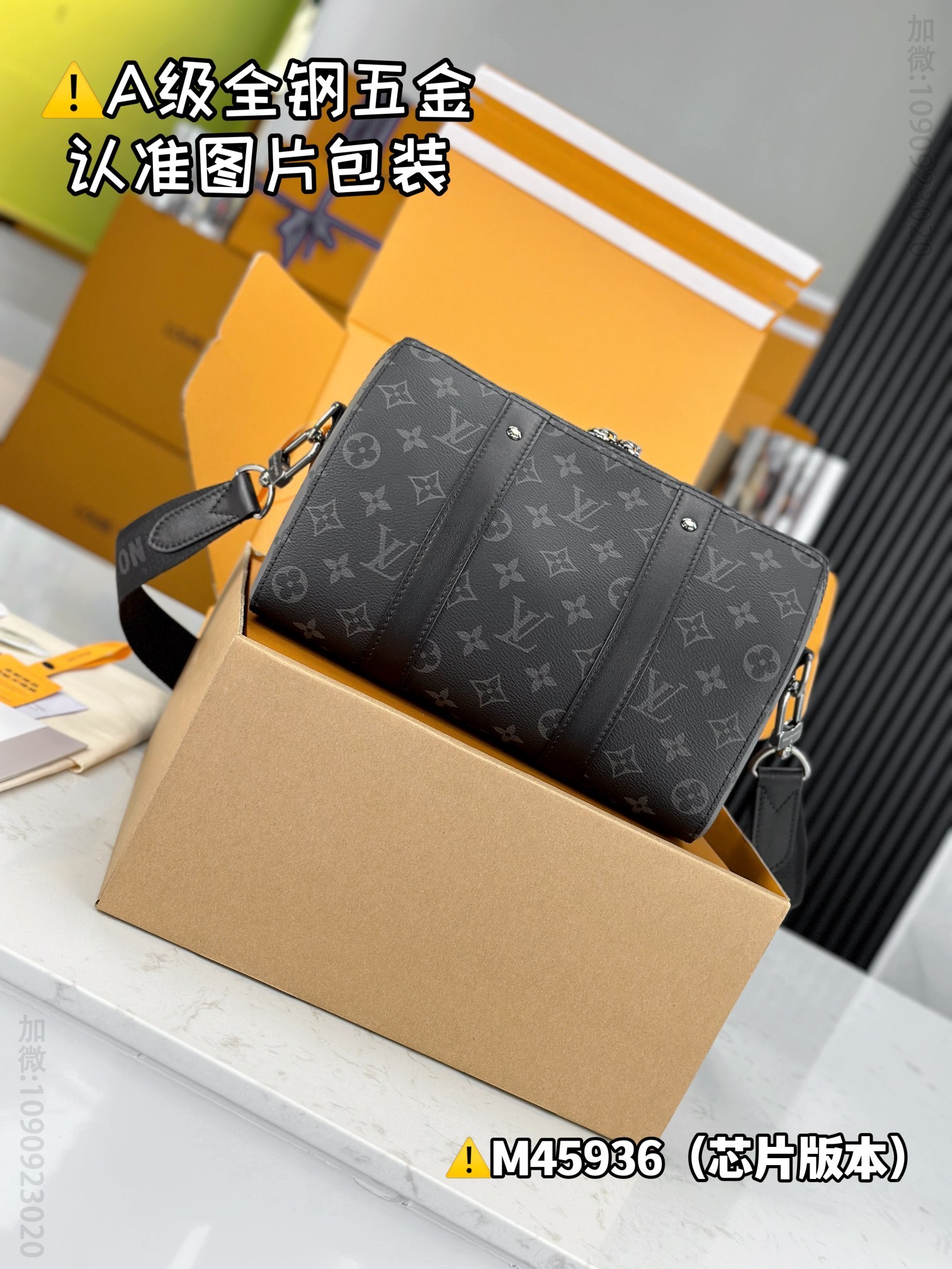 LV CITY KEEPALL LV Handbag  M45936 replica LV Handbag M45936