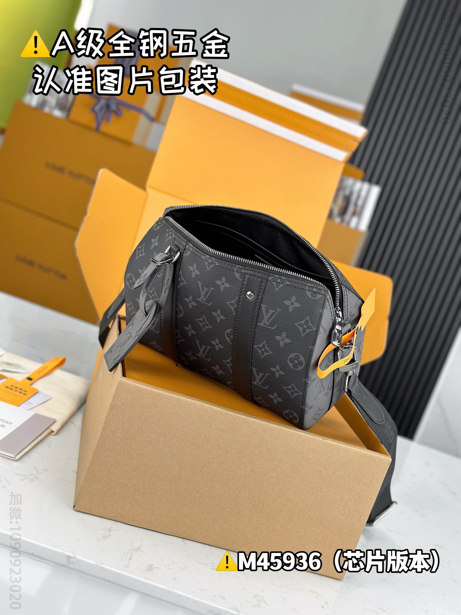 LV CITY KEEPALL LV Handbag  M45936 replica LV Handbag M45936