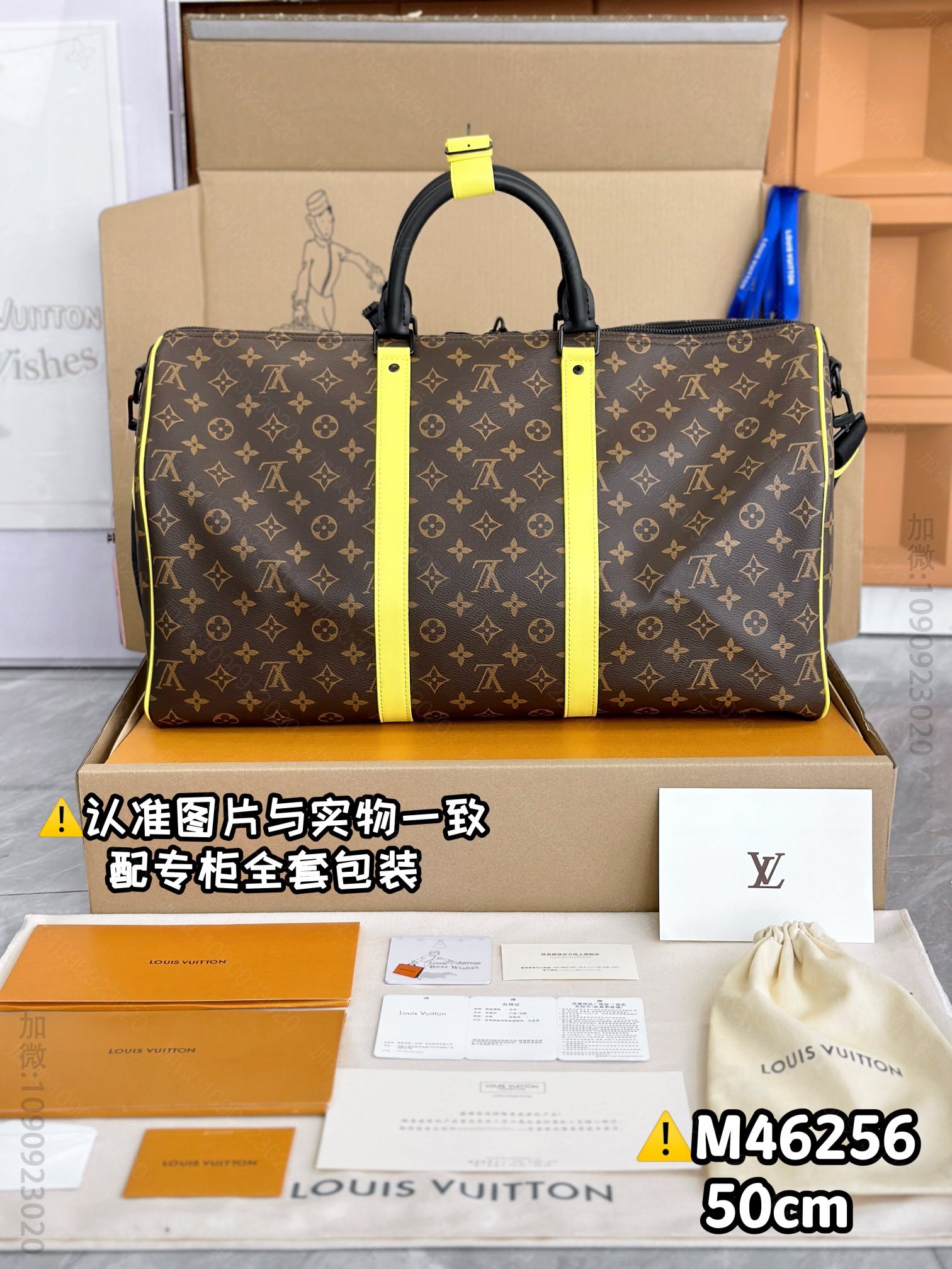 荷兰LV旅行包