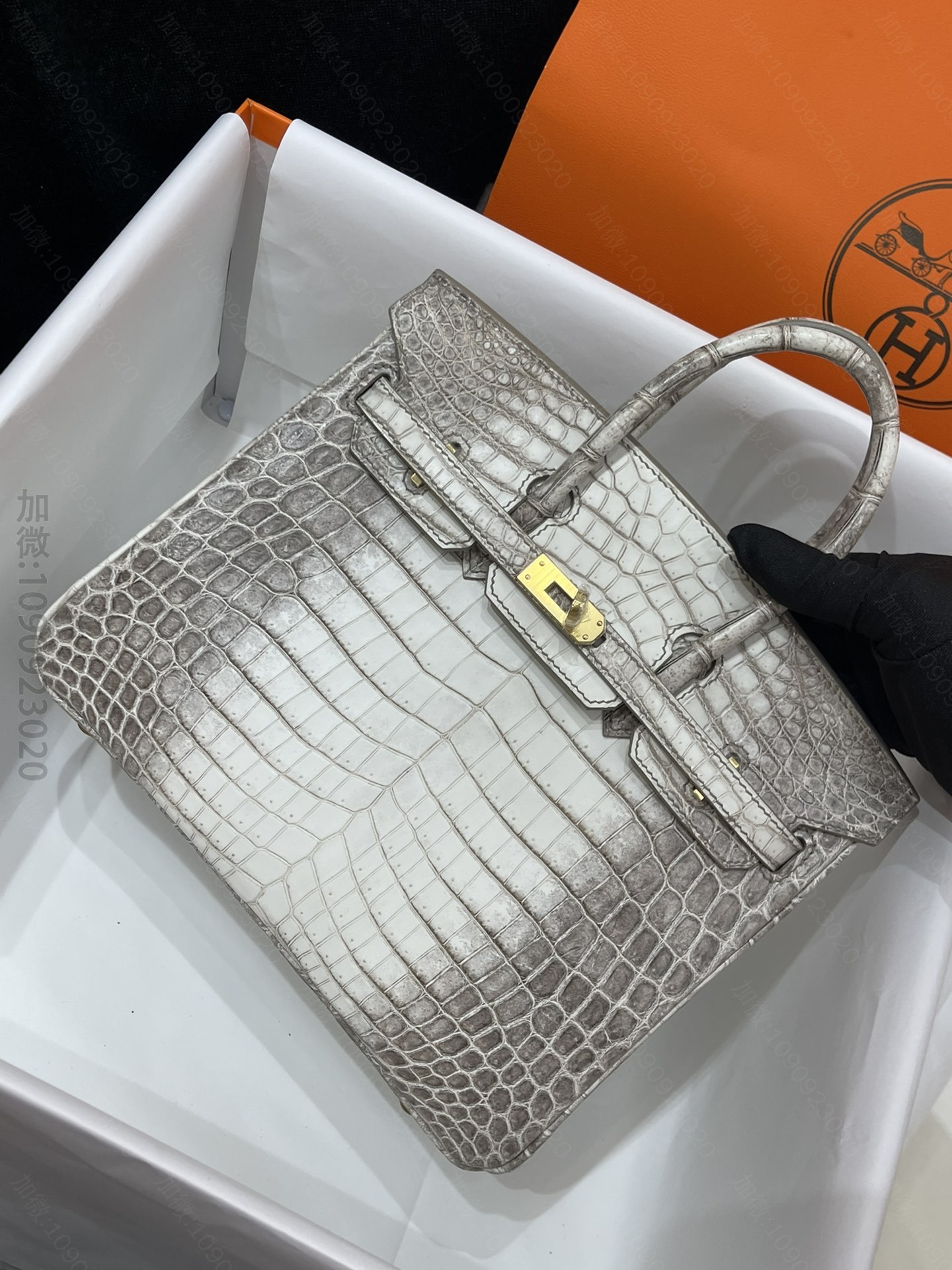 高仿爱马仕铂金包