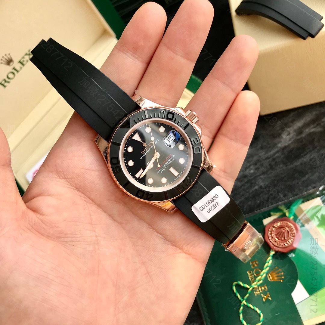 劳力士金游艇腕表