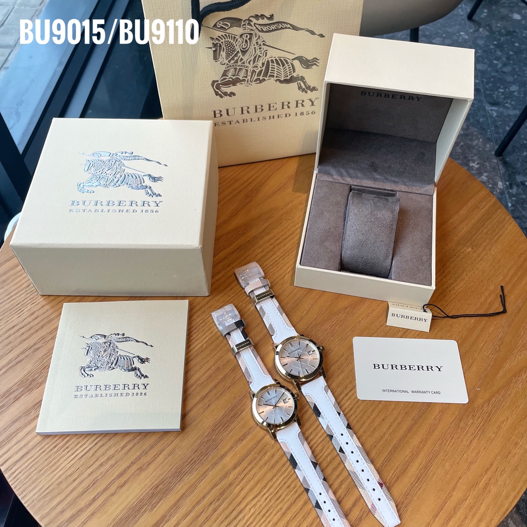 高仿巴宝莉女表 Burberry BU9015、BU9110 