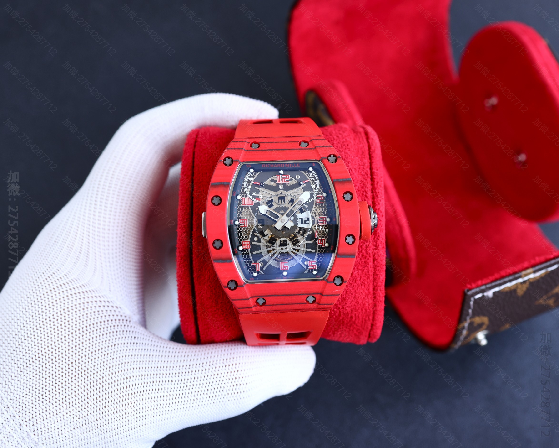 复刻理查德米勒手表 Richard Mille RM022 框架结构设计完美打造腕表 