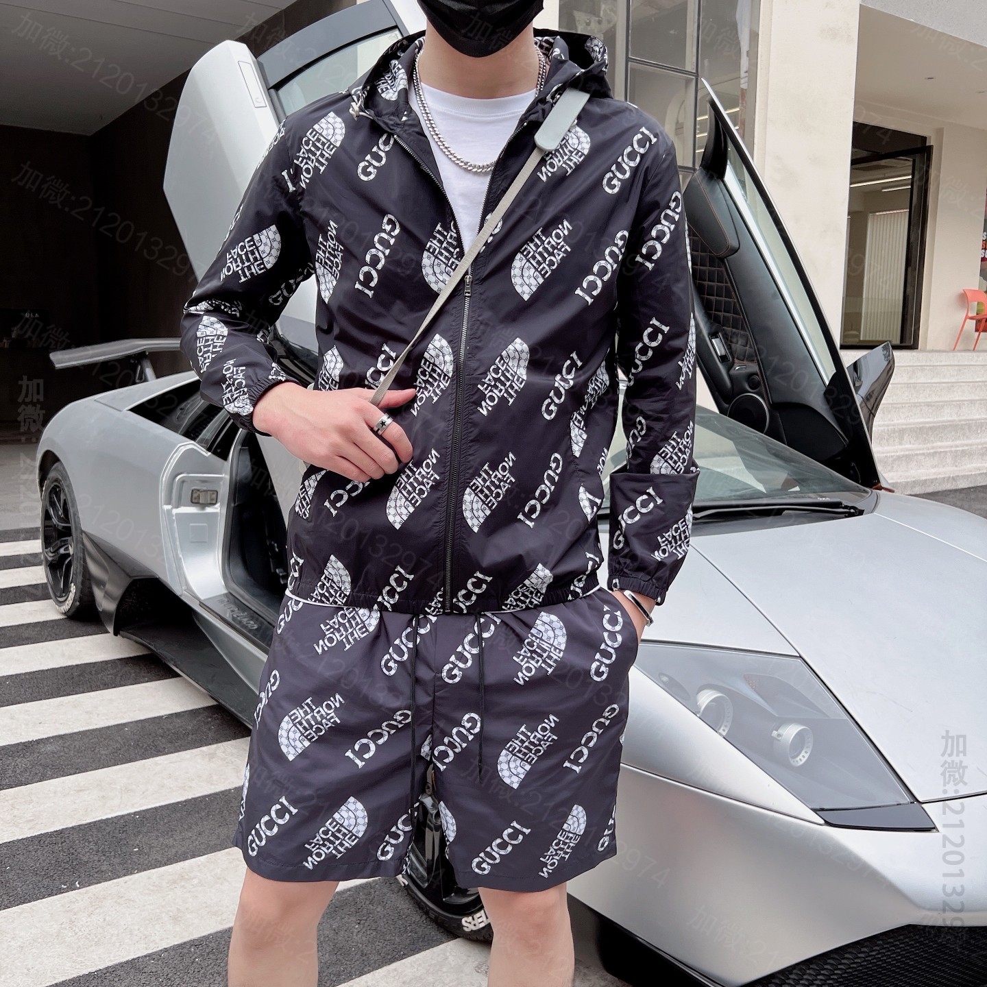 古驰情侣套装
