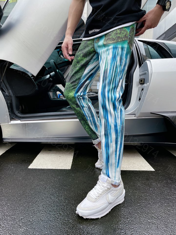 LV男士牛仔裤