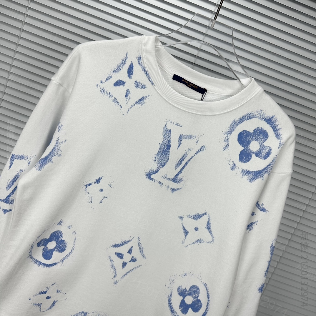 LV男装卫衣