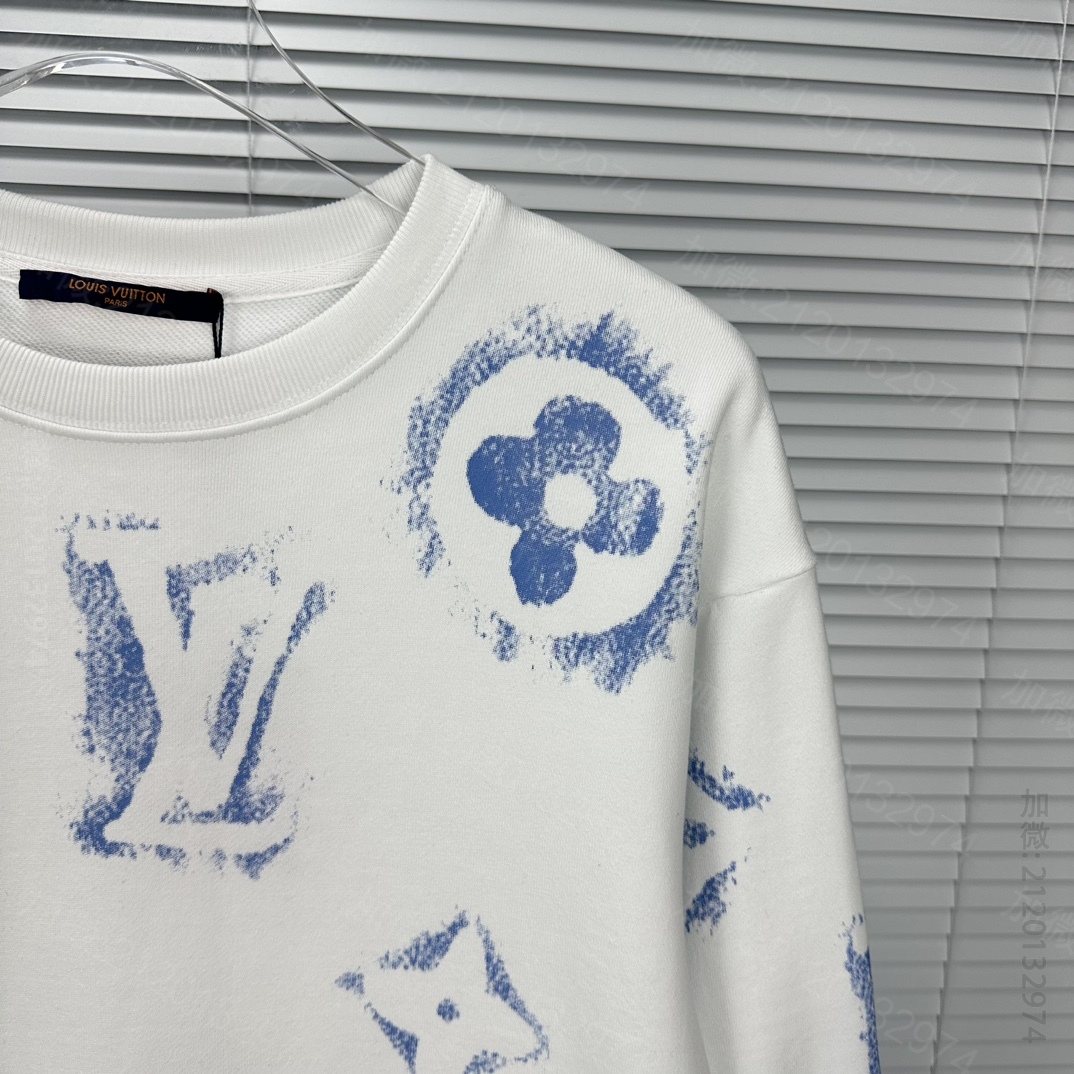 LV男装卫衣