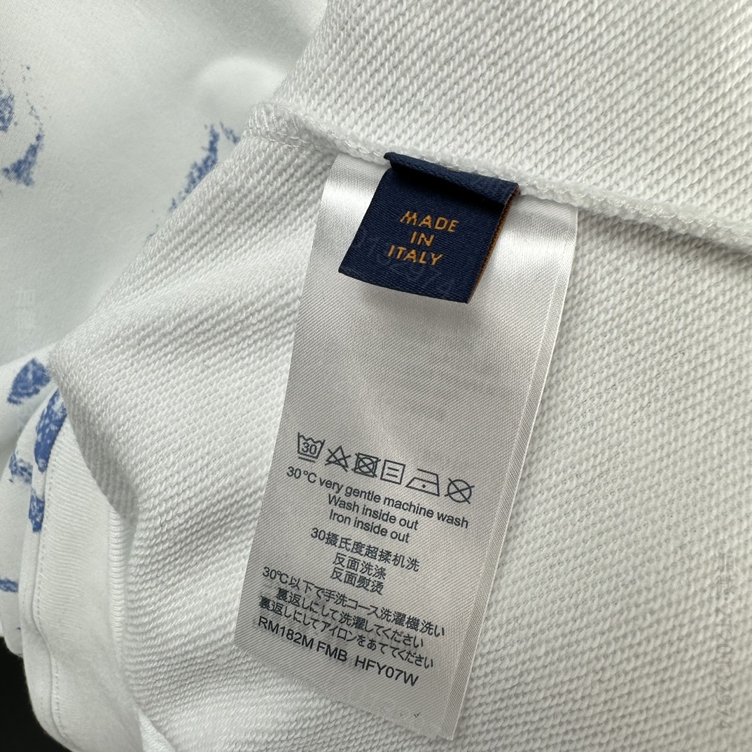 LV男装卫衣