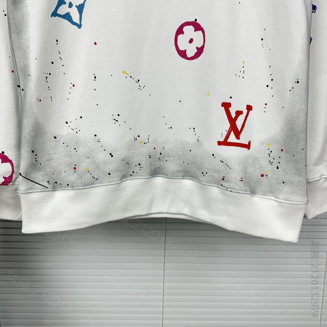 LV男装卫衣