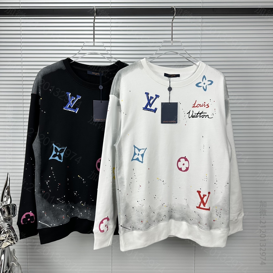 LV男装卫衣