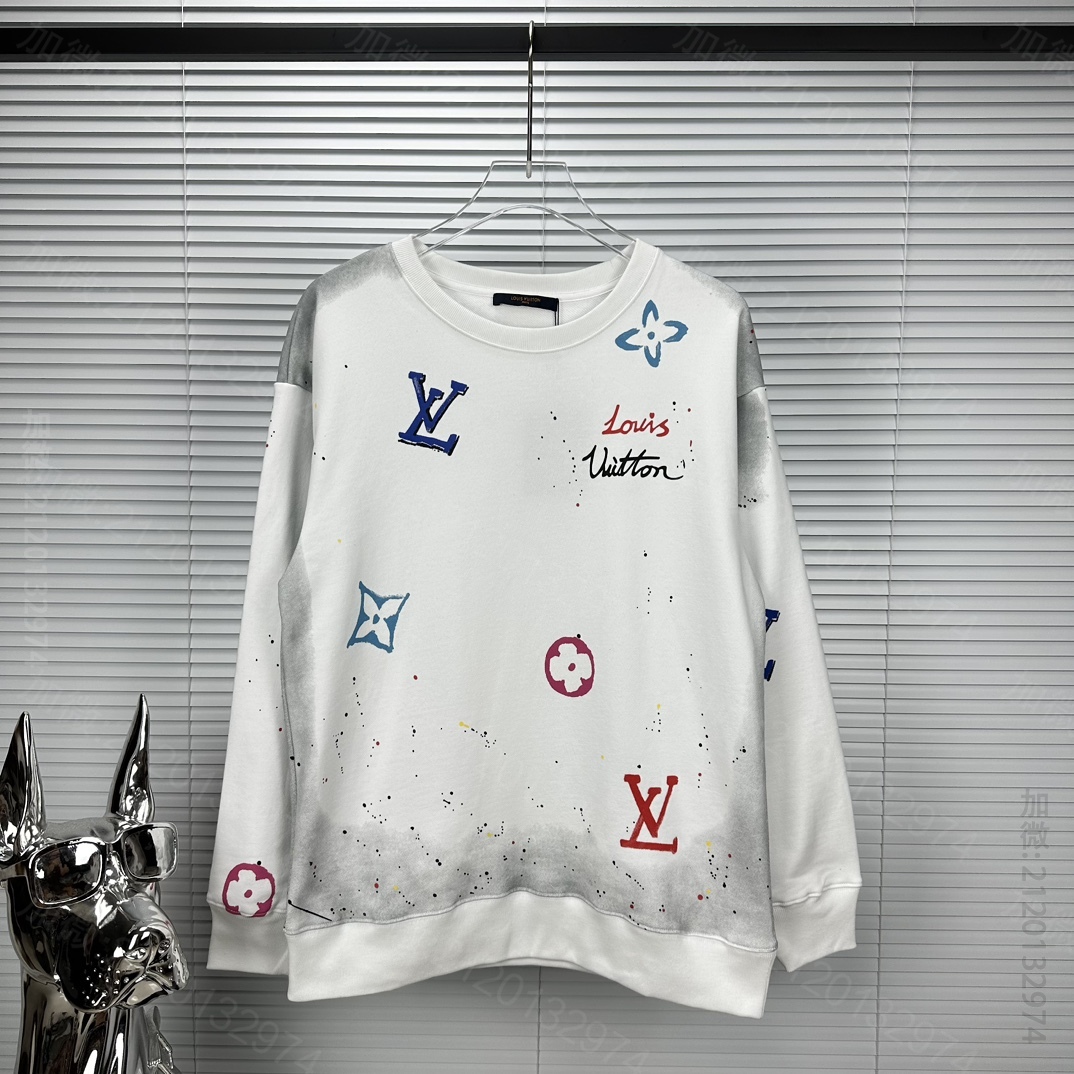 LV男装卫衣